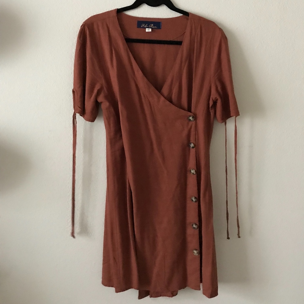 Francesca's Button Up Dress